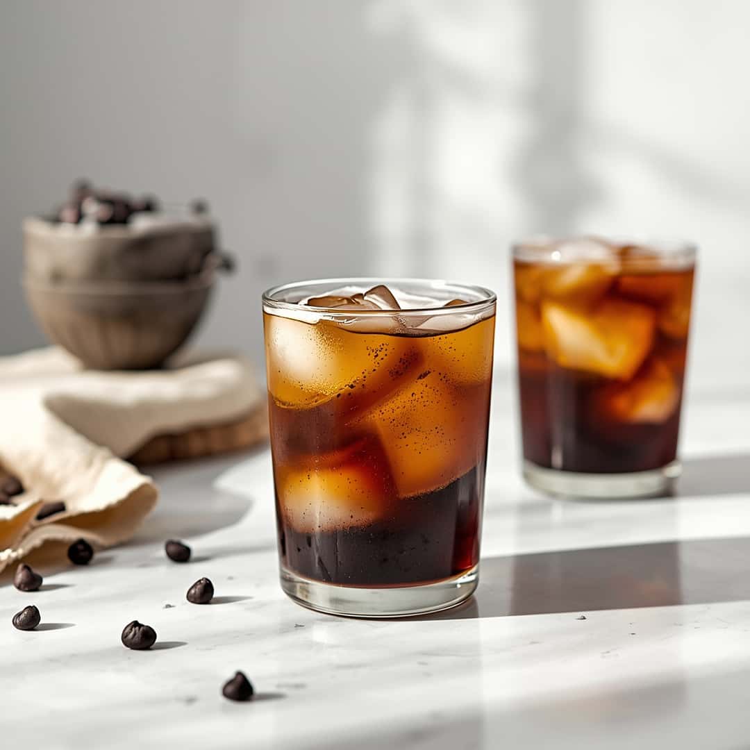 Easiest Iced Black Coffee Recipe