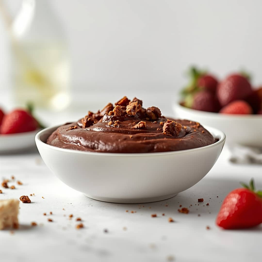 Easy 5-Minute Brownie Batter Dip