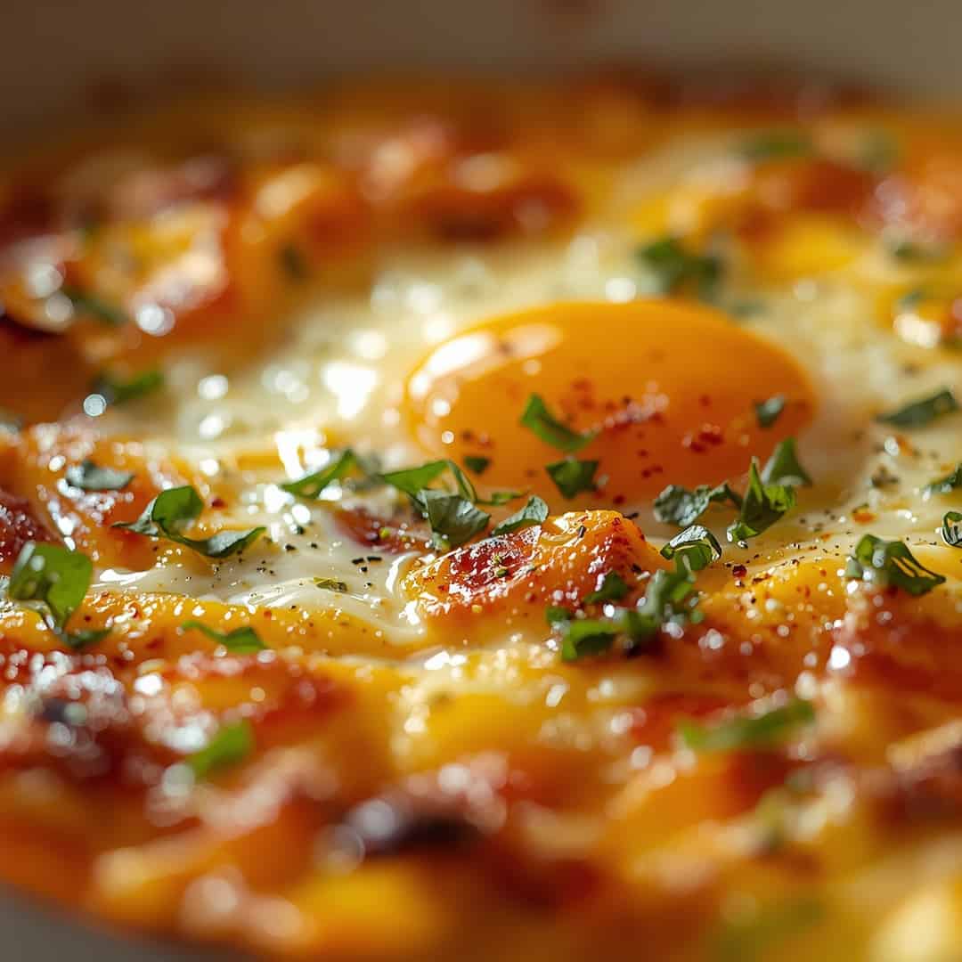 Easy Breakfast Egg Casserole 2 Easy Breakfast Egg Casserole