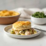 Easy Chicken Pot Pie with Biscuits