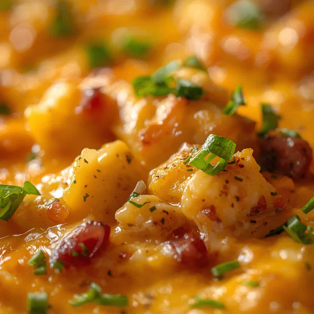 Easy Cottage Cheese Hashbrown Casserole 2 Easy Cottage Cheese Hashbrown Casserole