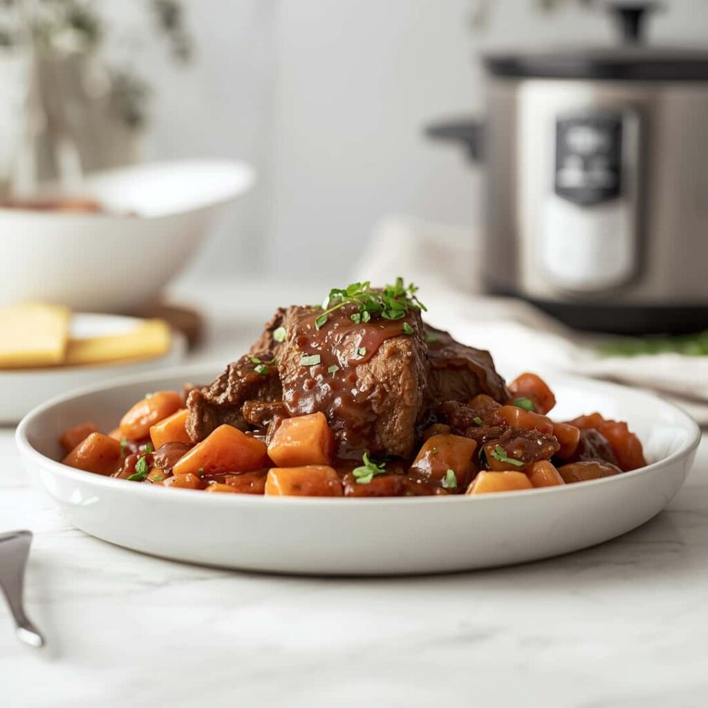 Easy Crock Pot Pot Roast