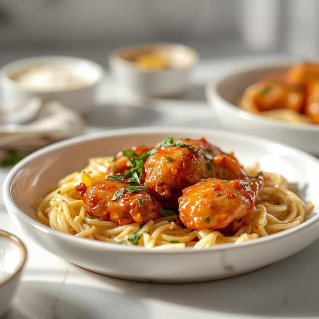 Easy Delicious Crock Pot Angel Chicken