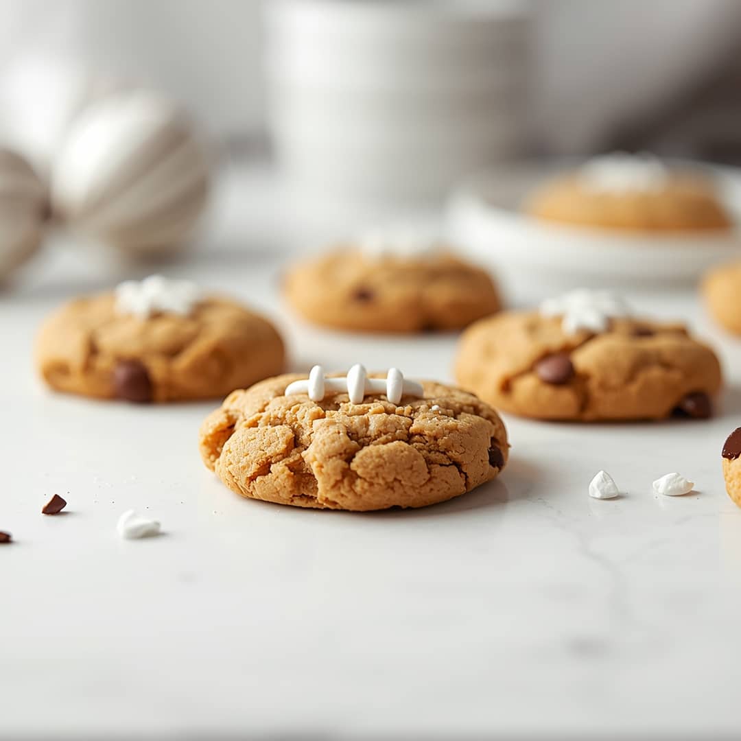 Easy Football Cookies Recipe