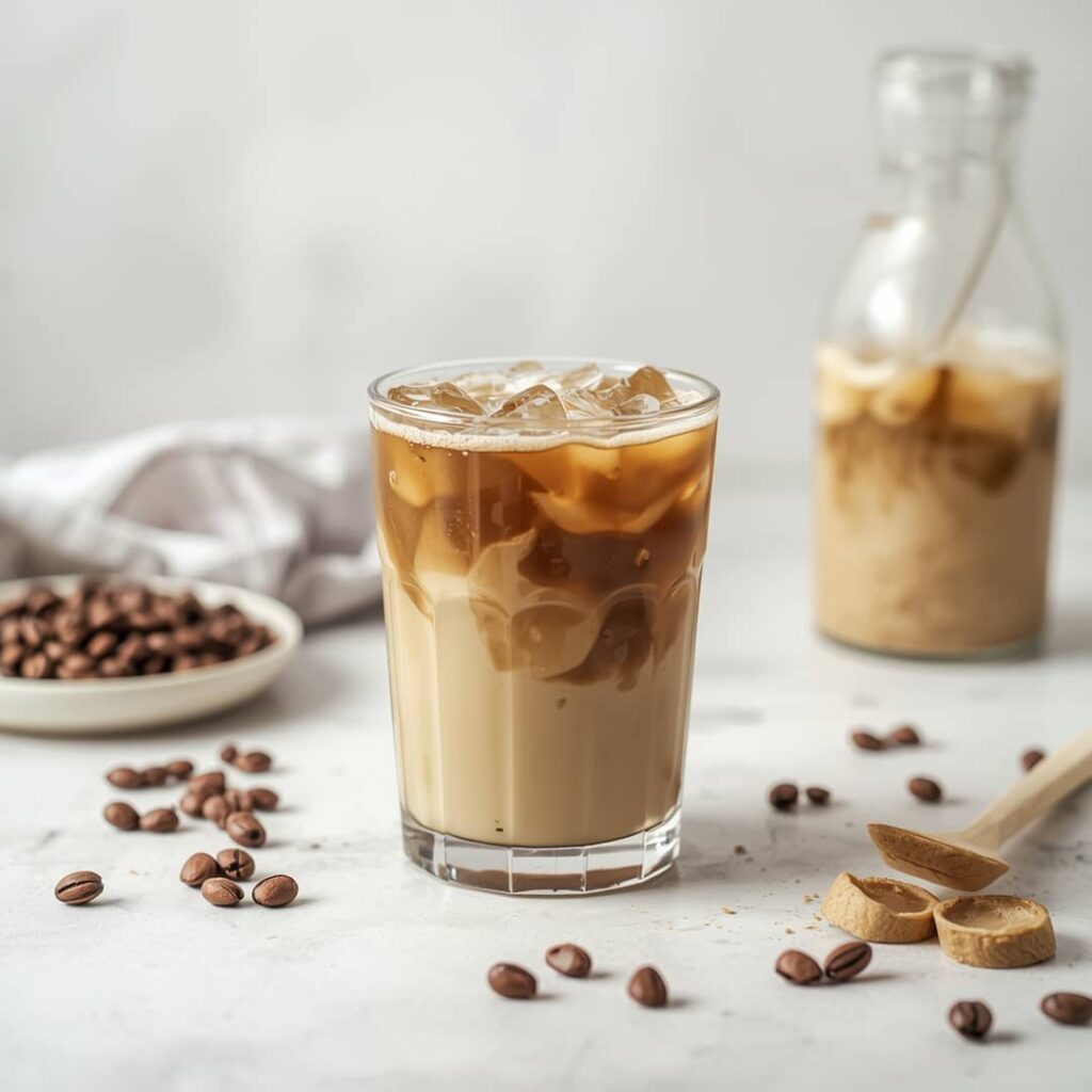 Easy Iced Brown Sugar Coffee