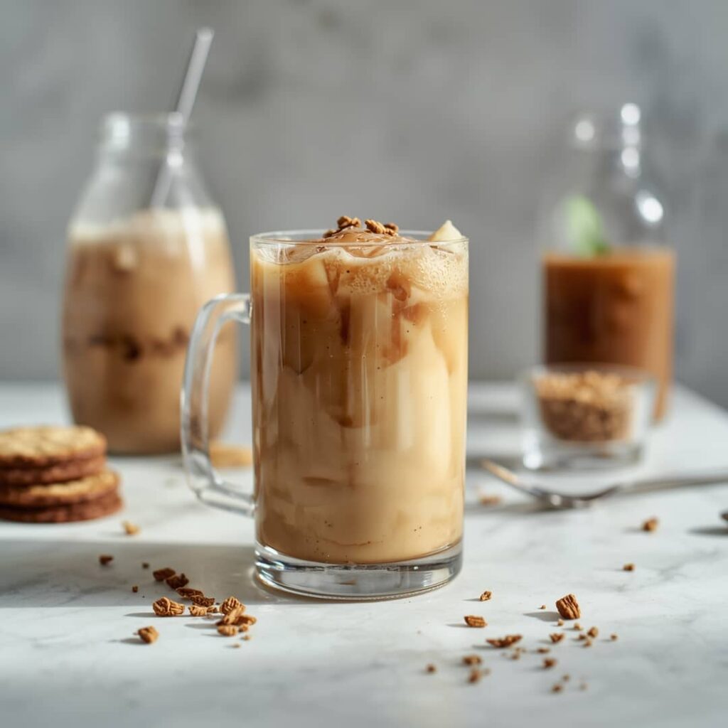 Easy Iced Spanish Latte Recipe