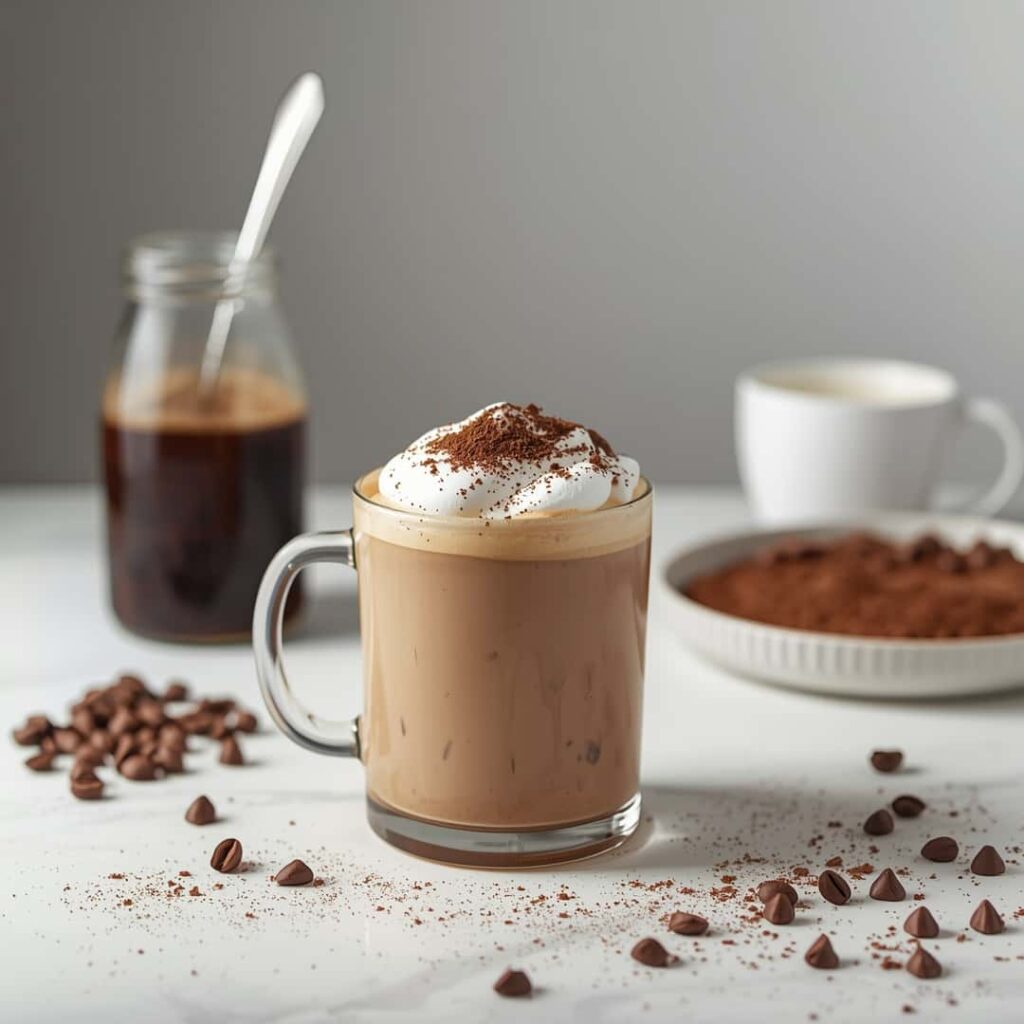 Easy Mocha Coffee At Home