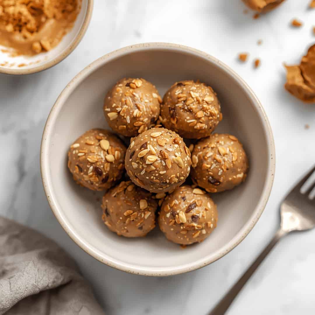 Easy No-Bake Peanut Butter Energy Balls