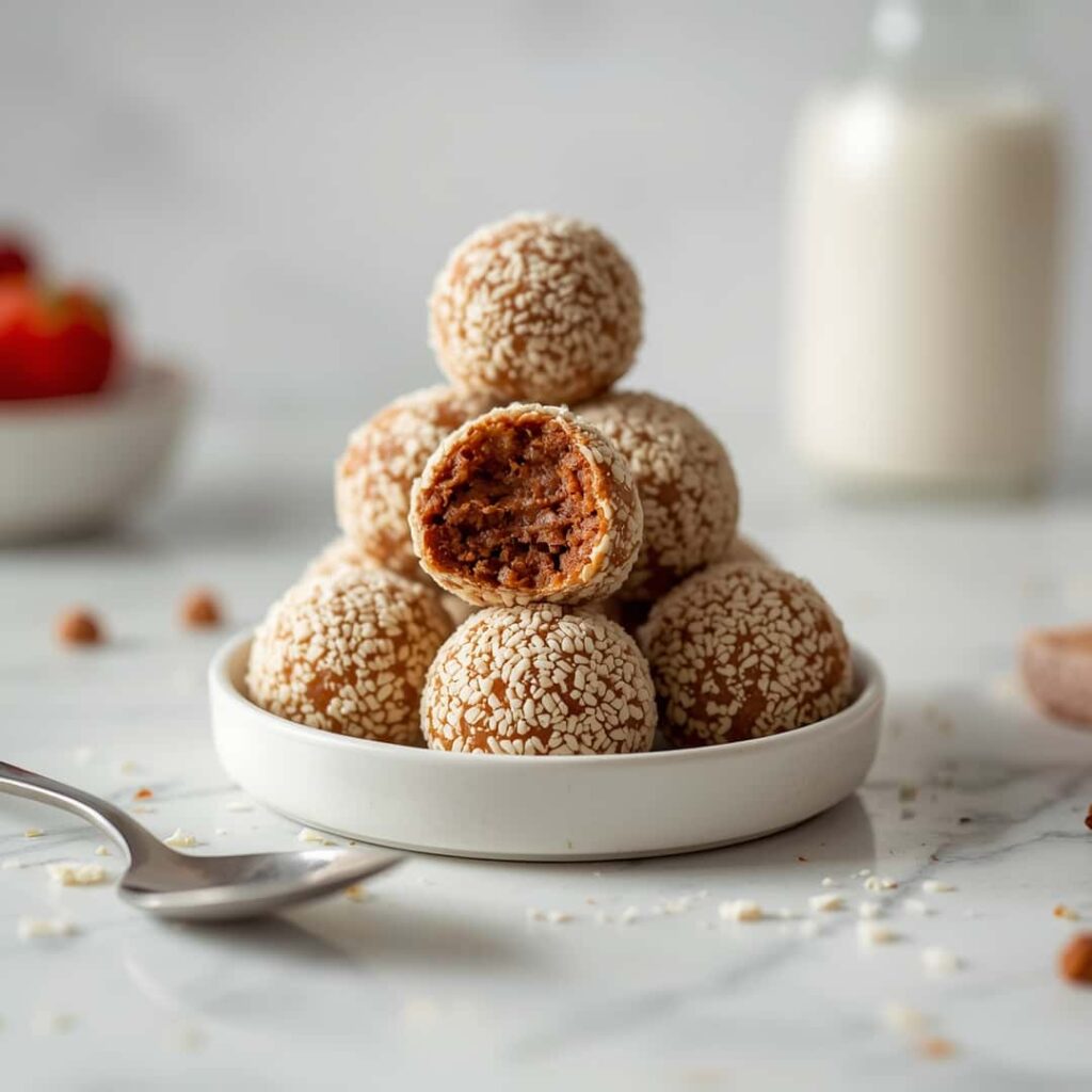 Easy No-Bake Protein Balls