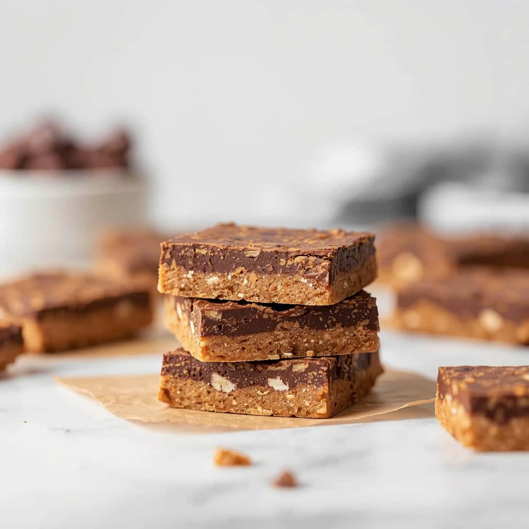 Easy No-Bake Protein Bars