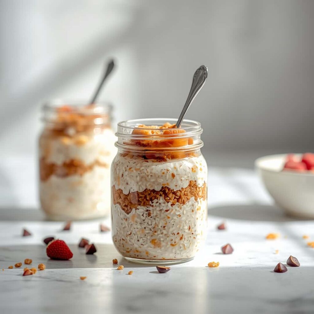 Easy Non-Dairy Overnight Oats