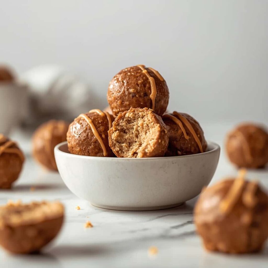 Easy Peanut Butter Energy Balls