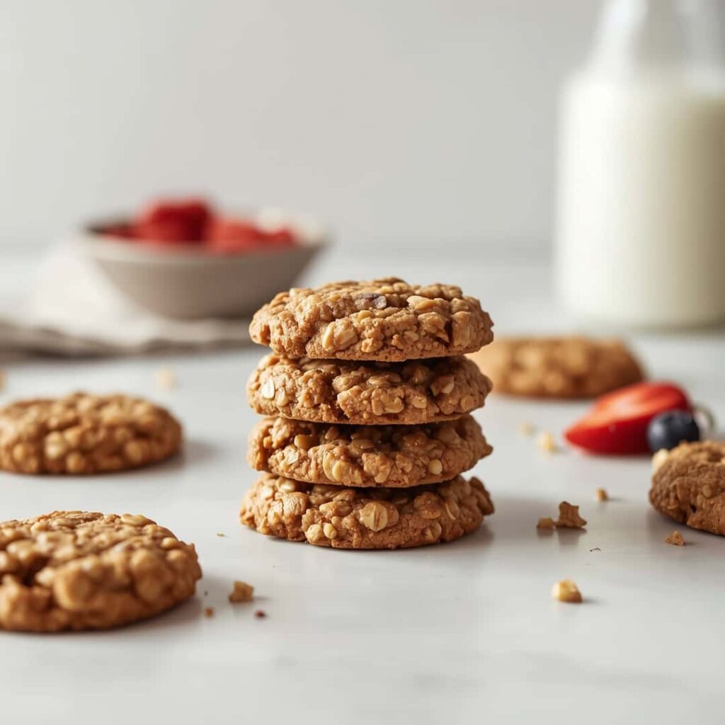 Easy Protein Oatmeal Cookies