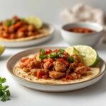 Easy Slow Cooker Chicken Fajitas