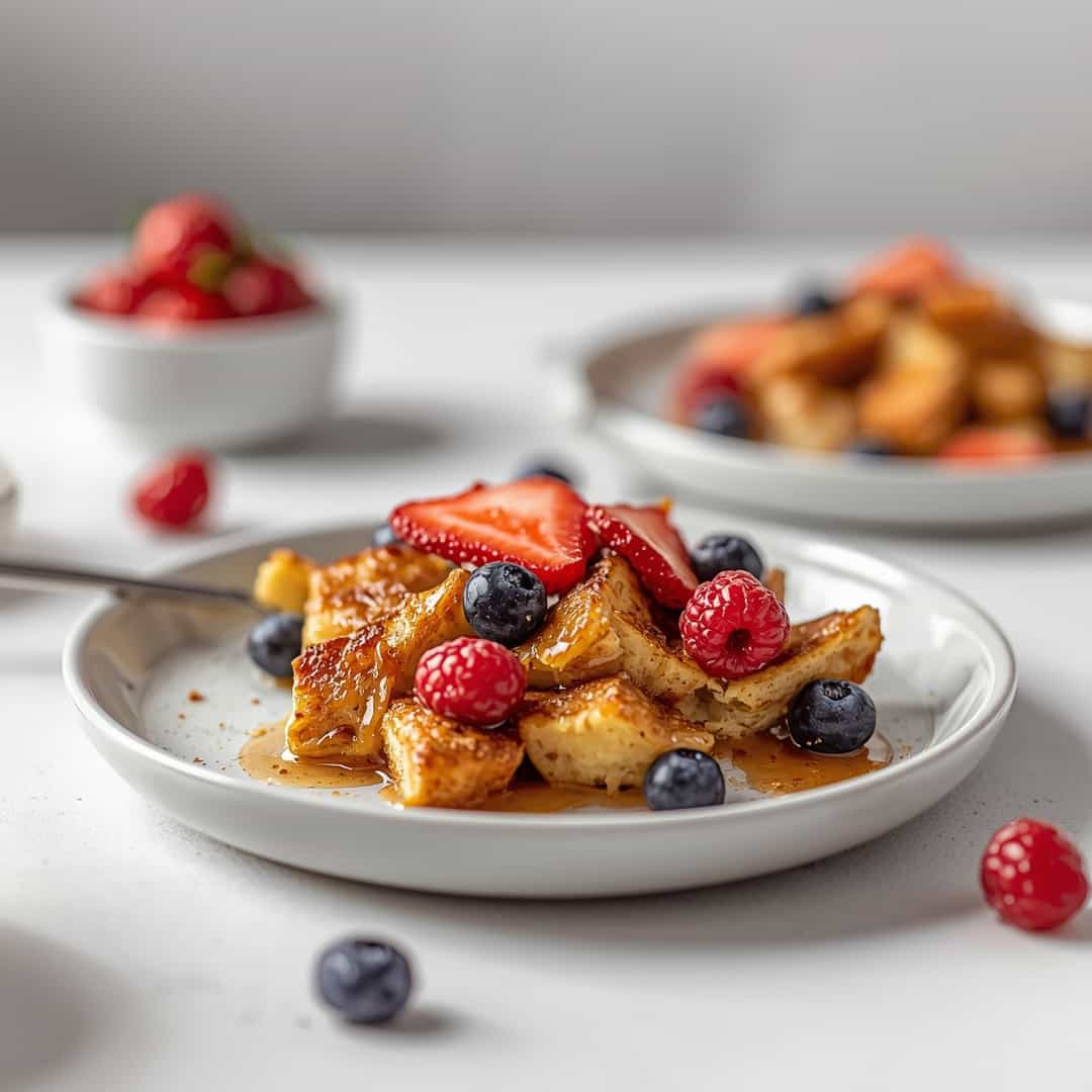 Easy Slow Cooker French Toast Casserole