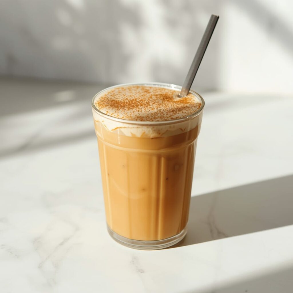 Easy Starbucks Brown Sugar Latte