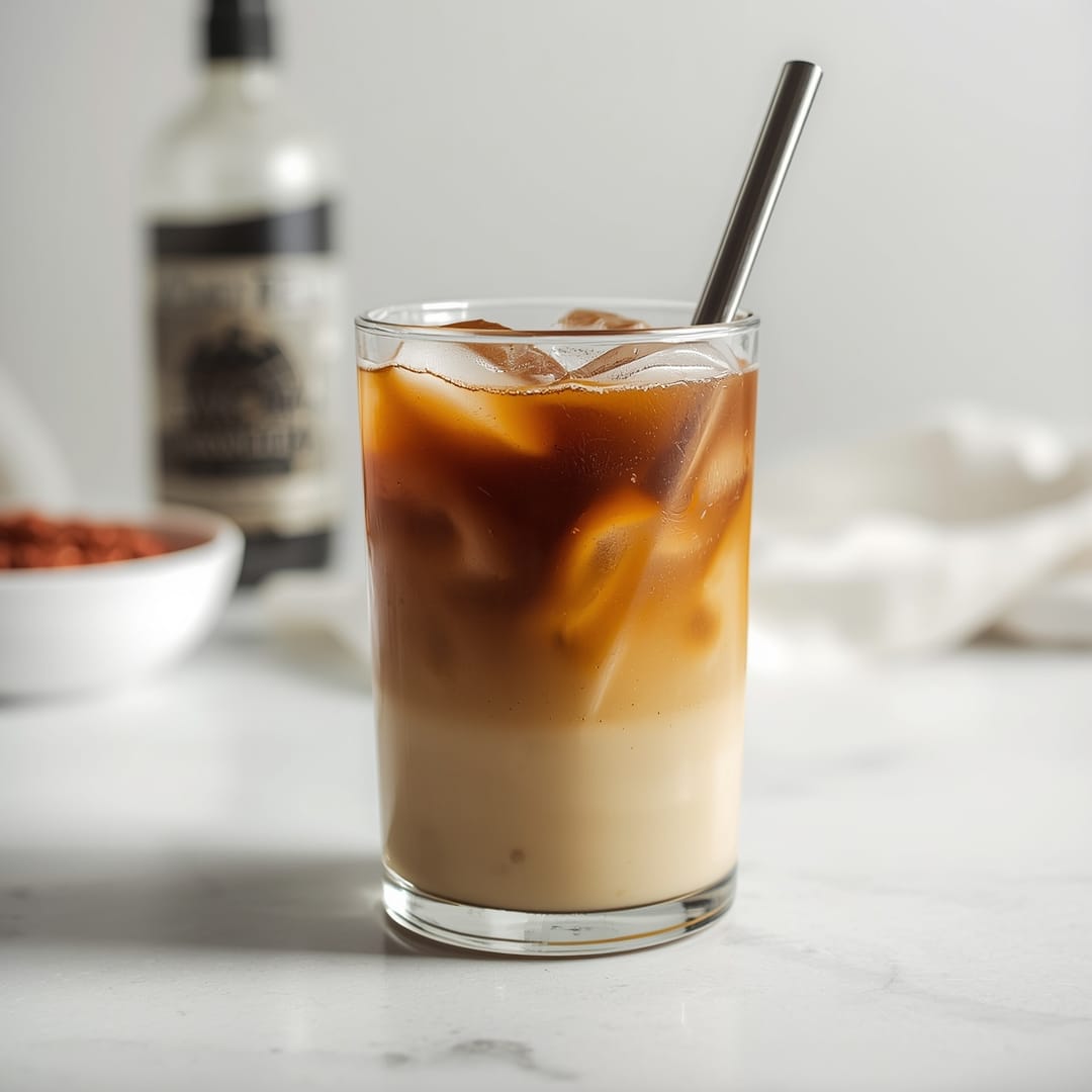 Easy Vietnamese Iced Coffee