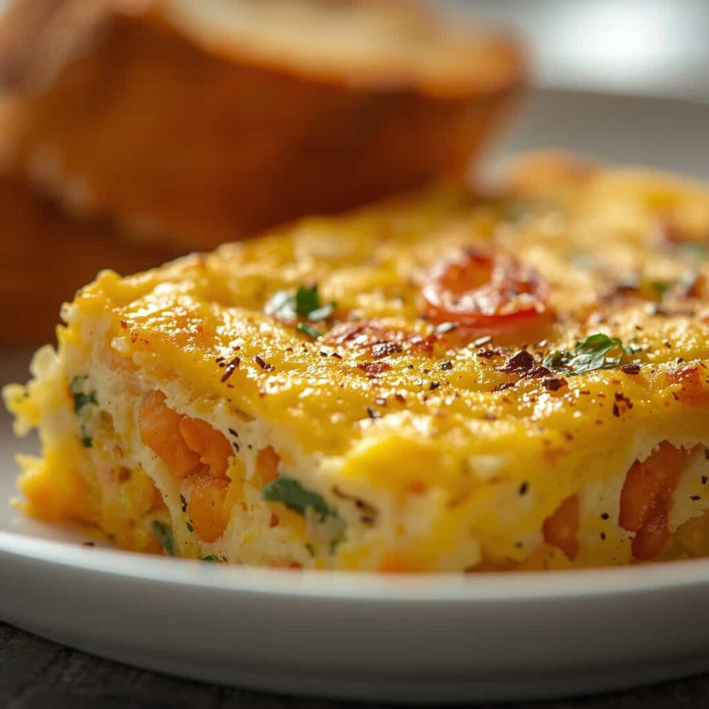 Egg Casserole with Bread