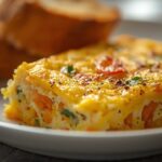 Egg Casserole with Bread