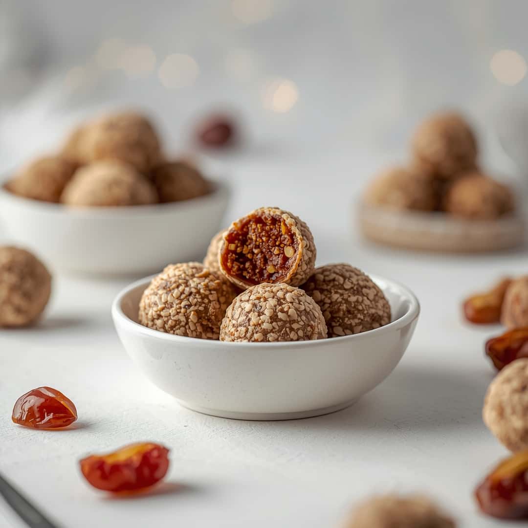 Energy Balls With Dates