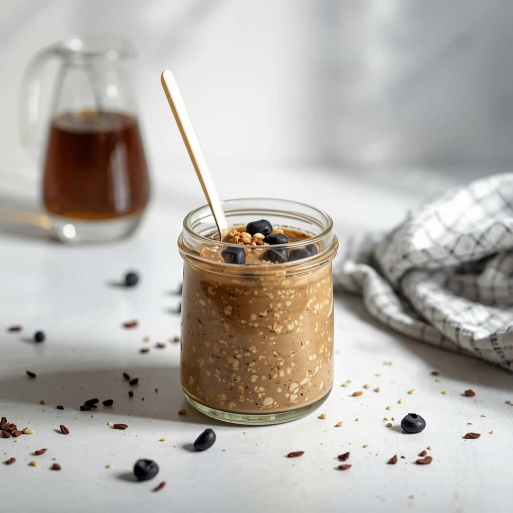 Espresso Overnight Oats