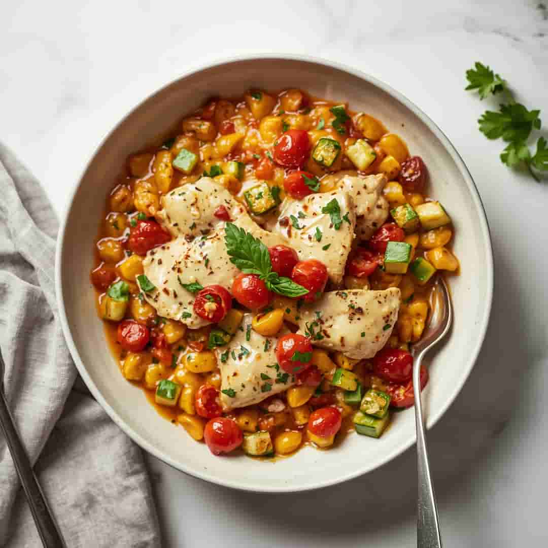 Family-Friendly Chicken Zucchini Bake 2 Family-Friendly Chicken Zucchini Bake