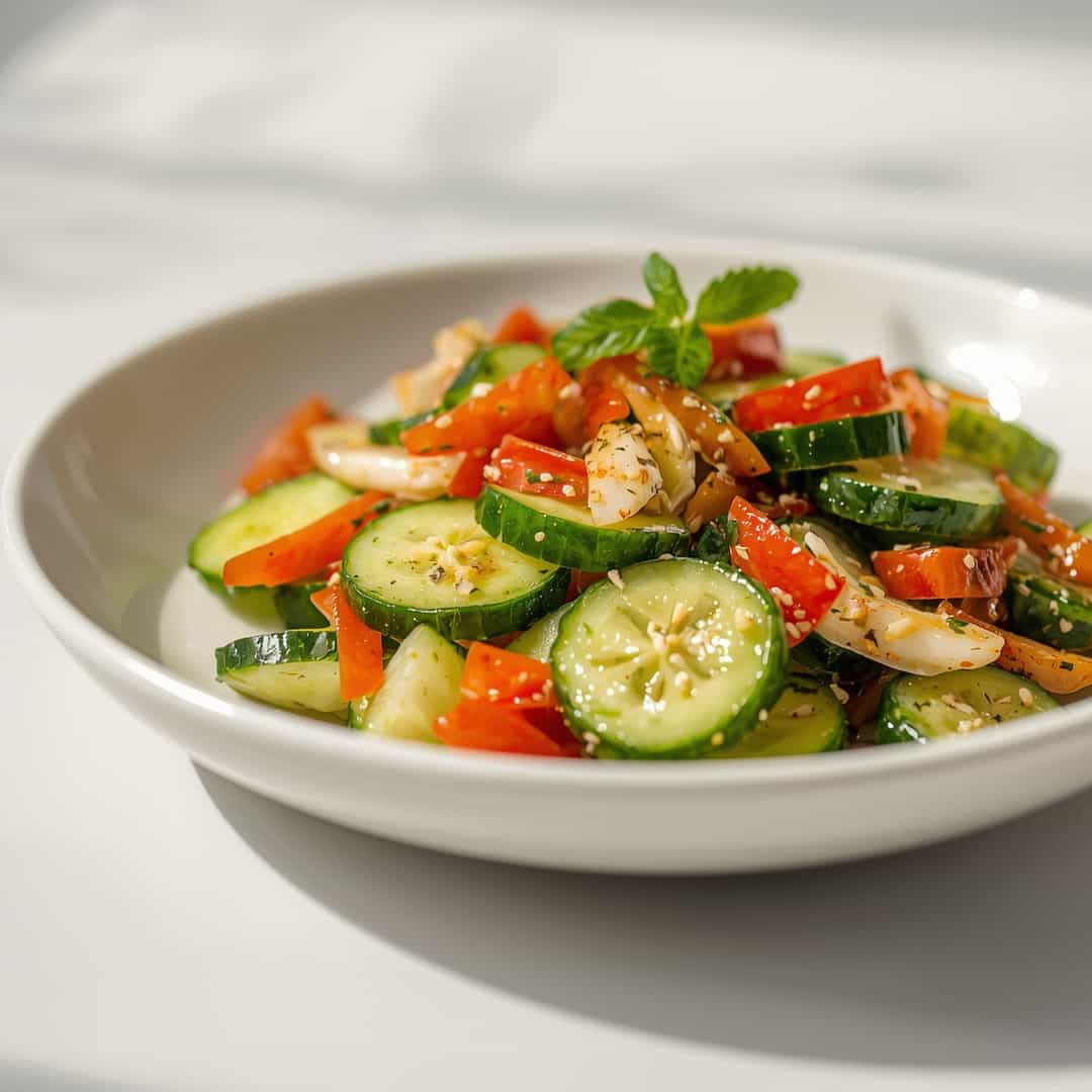 Flavorful Cucumber Salad