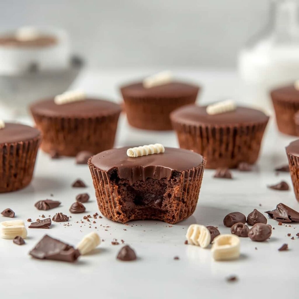 Football Chocolate Desserts Recipe