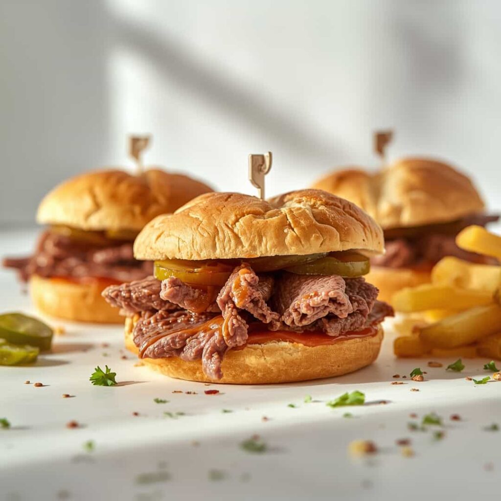 French Dip Sandwiches