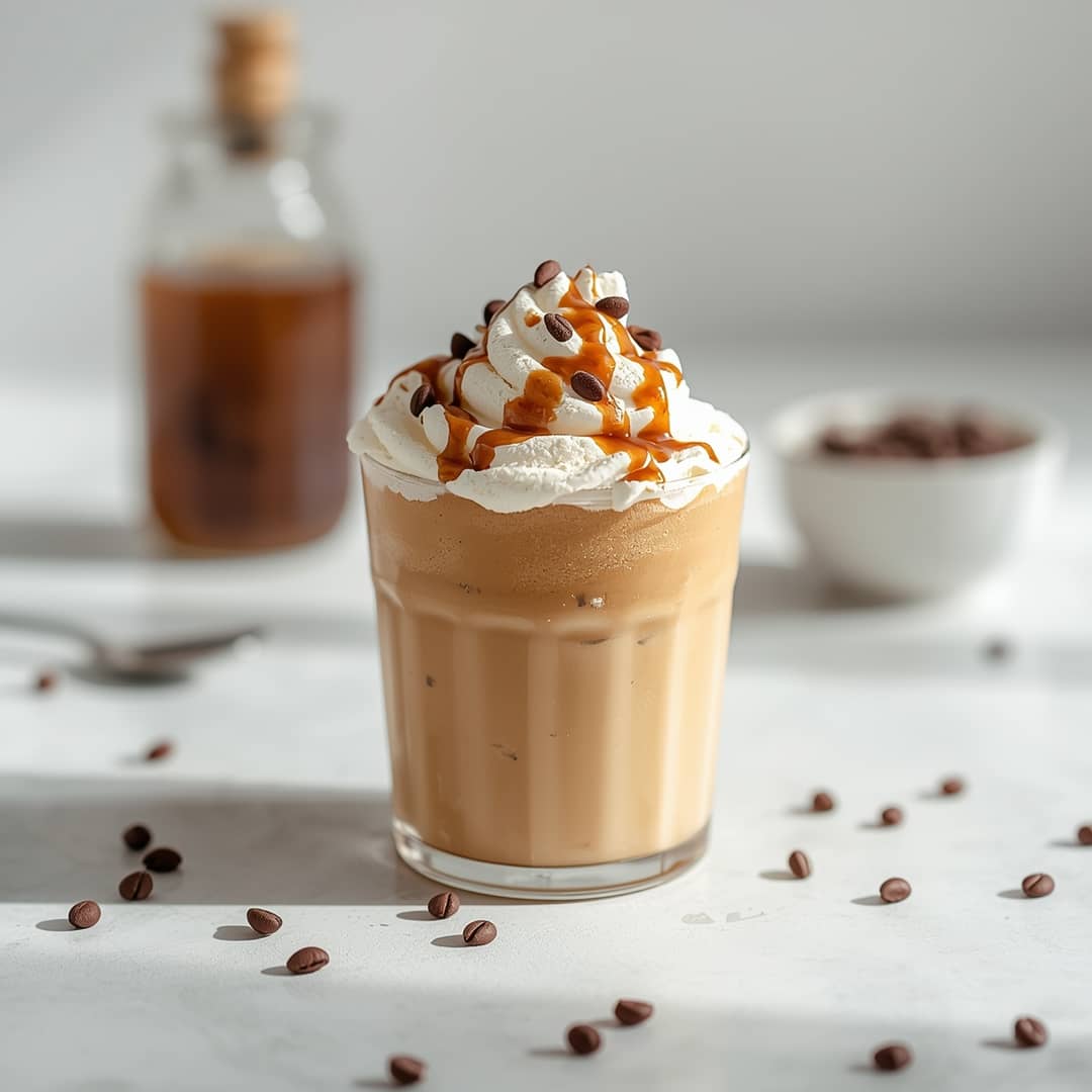 Frozen Caramel Coffee Recipe 2 Frozen Caramel Coffee Recipe