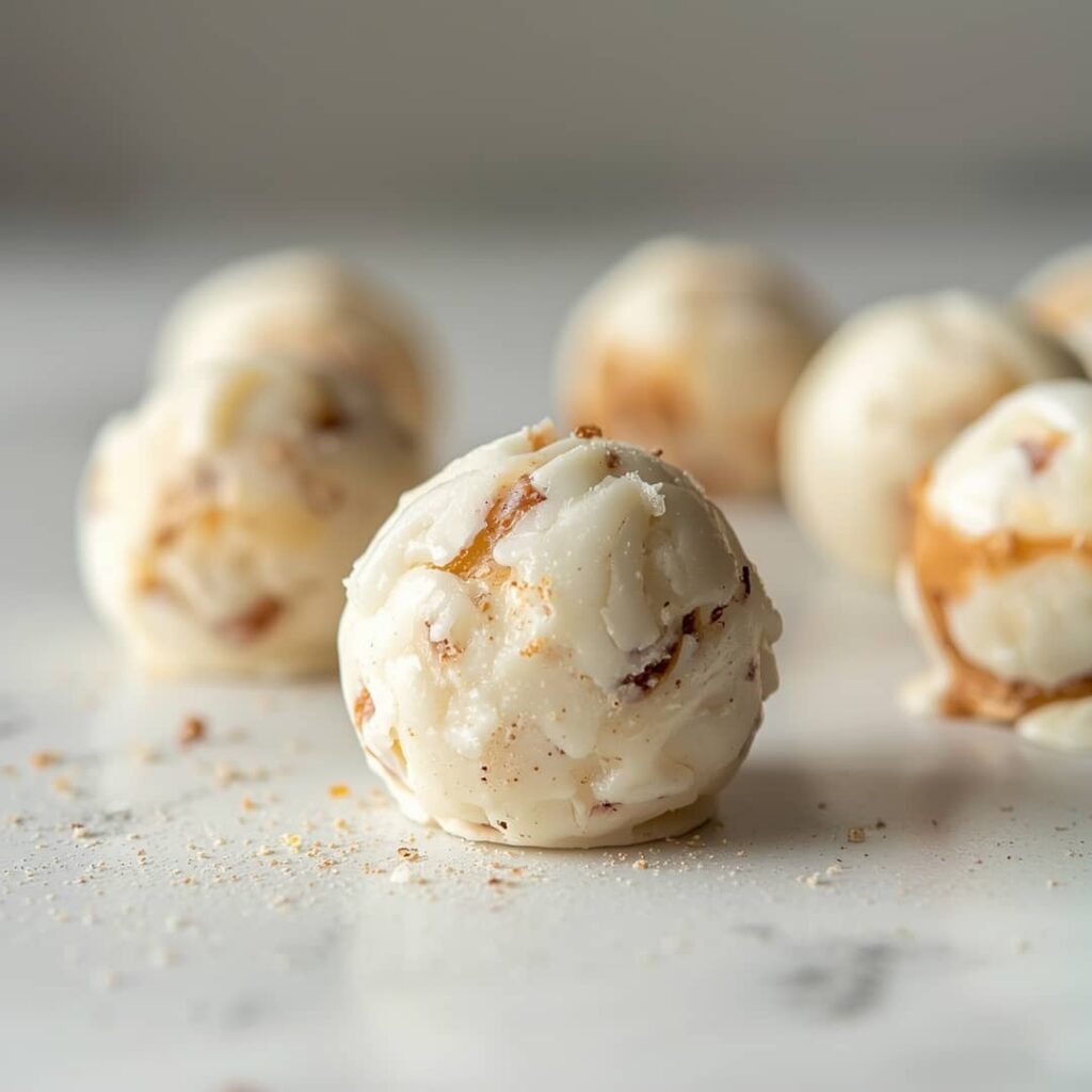 Frozen Greek Yogurt Peanut Butter Bites