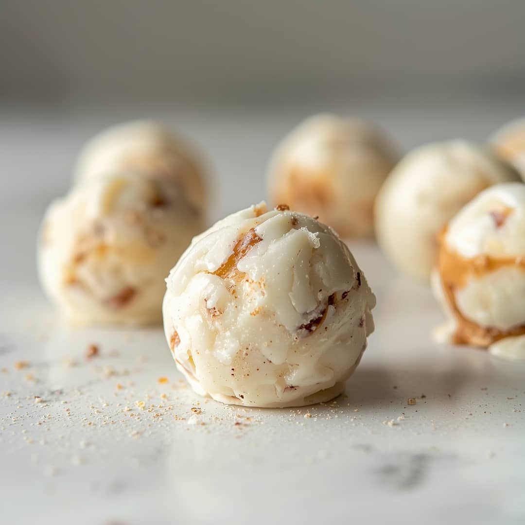 Frozen Greek Yogurt Peanut Butter Bites