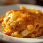 Fully Loaded Cheesy Breakfast Casserole