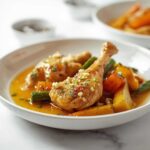 Garlic Butter Chicken and Veggies