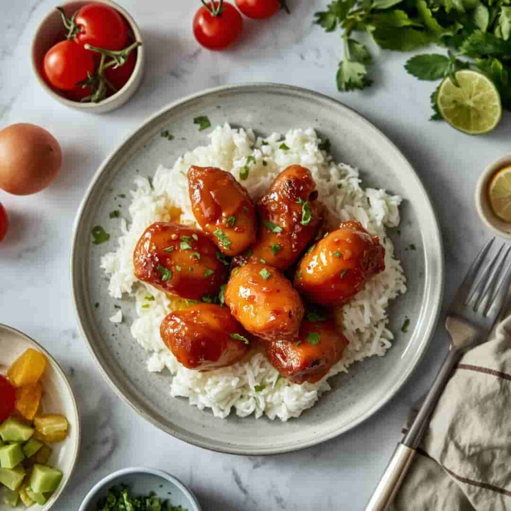 Glazed Chicken Meal Prep