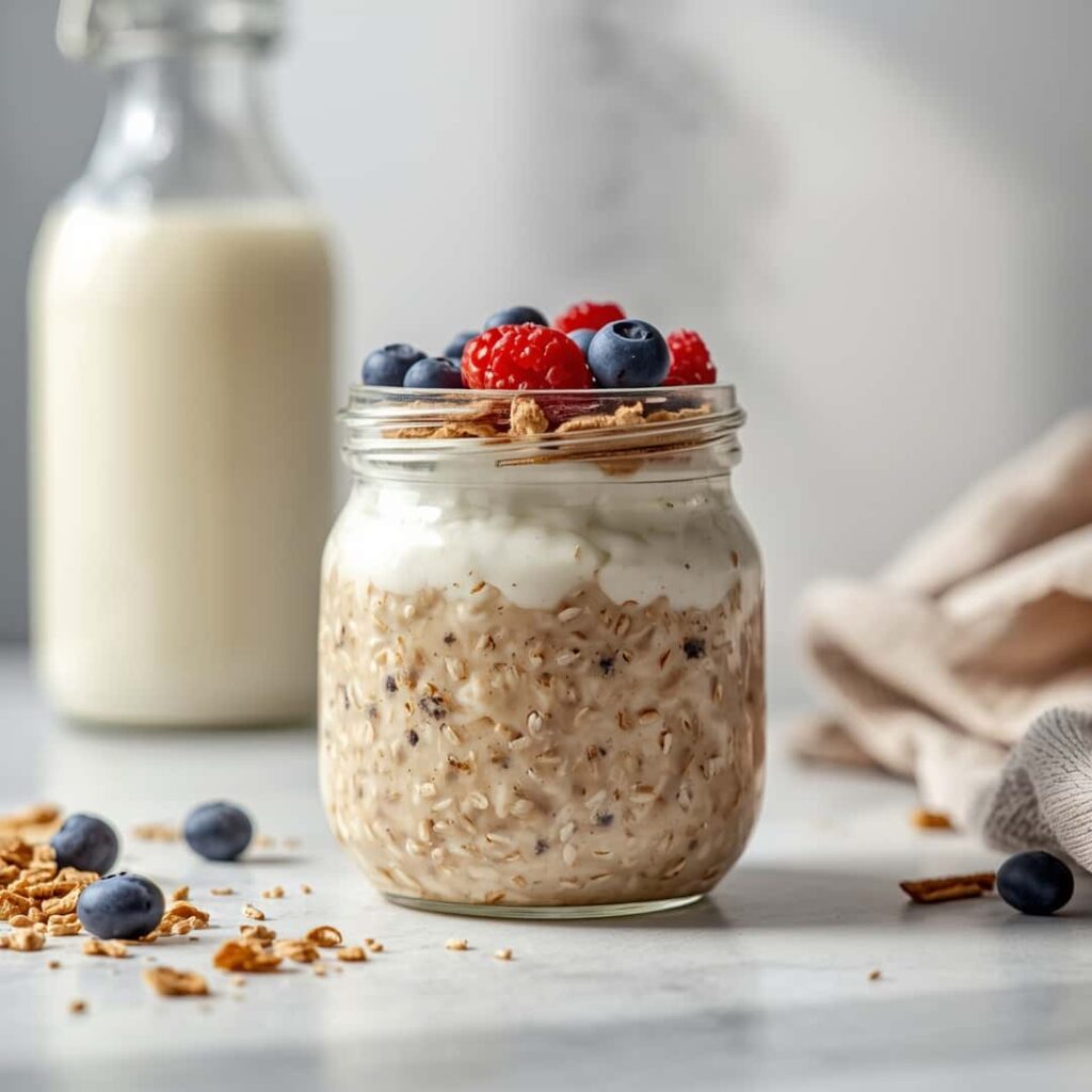 Greek Yogurt Protein Overnight Oats