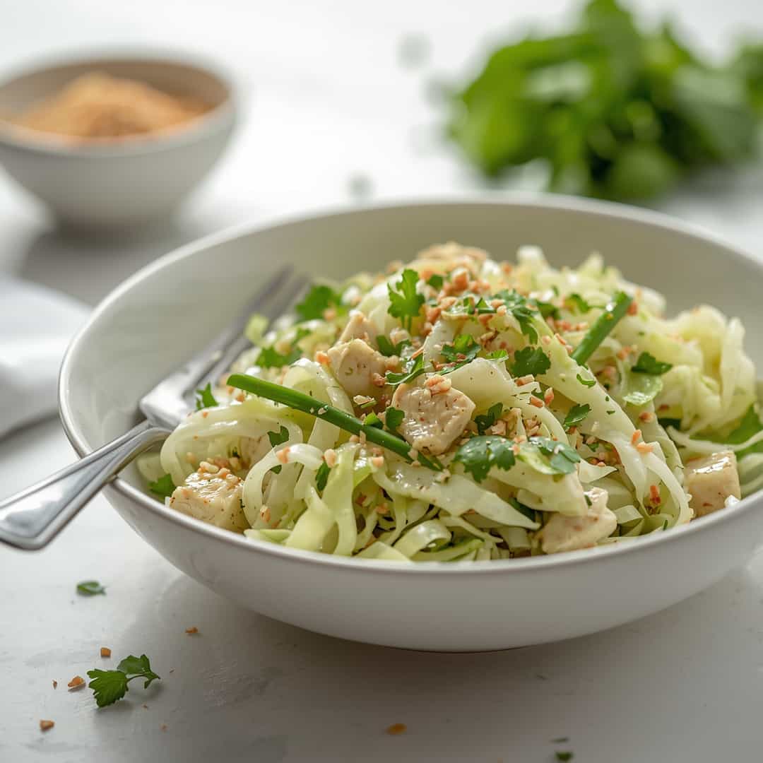 Green Cabbage Cucumber Salad 2 Green Cabbage Cucumber Salad