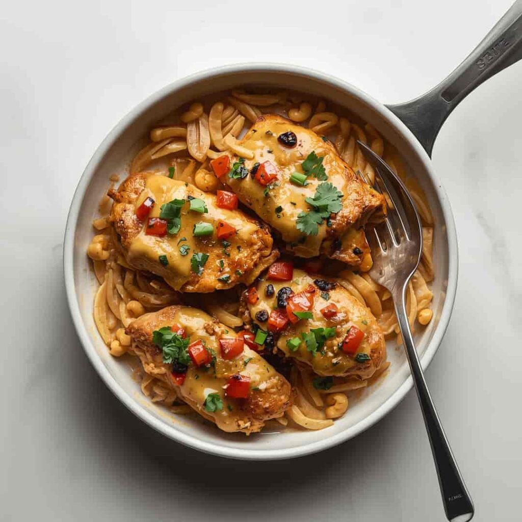 Hawaiian Chicken Sheet Pan
