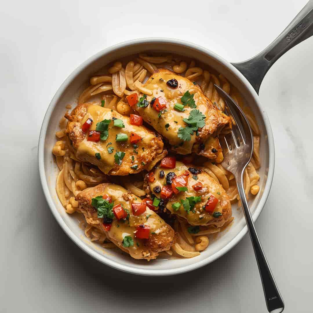 Hawaiian Chicken Sheet Pan