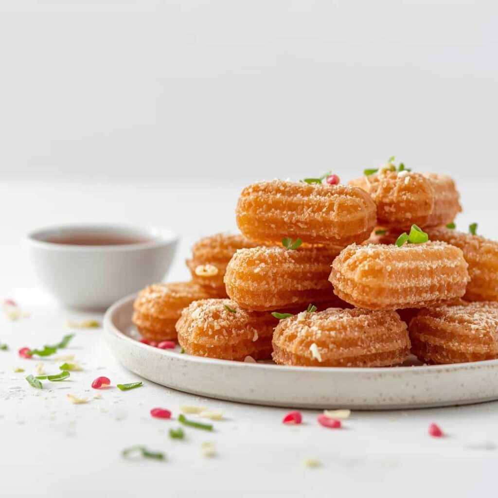 Healthy Air Fryer Churro Bites