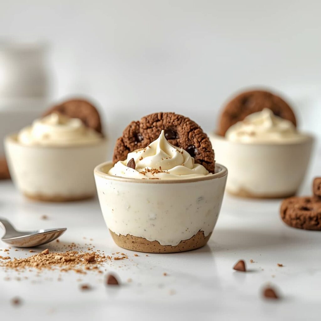 Healthy High Protein Yogurt Cookie Dough Cups Pure Bliss