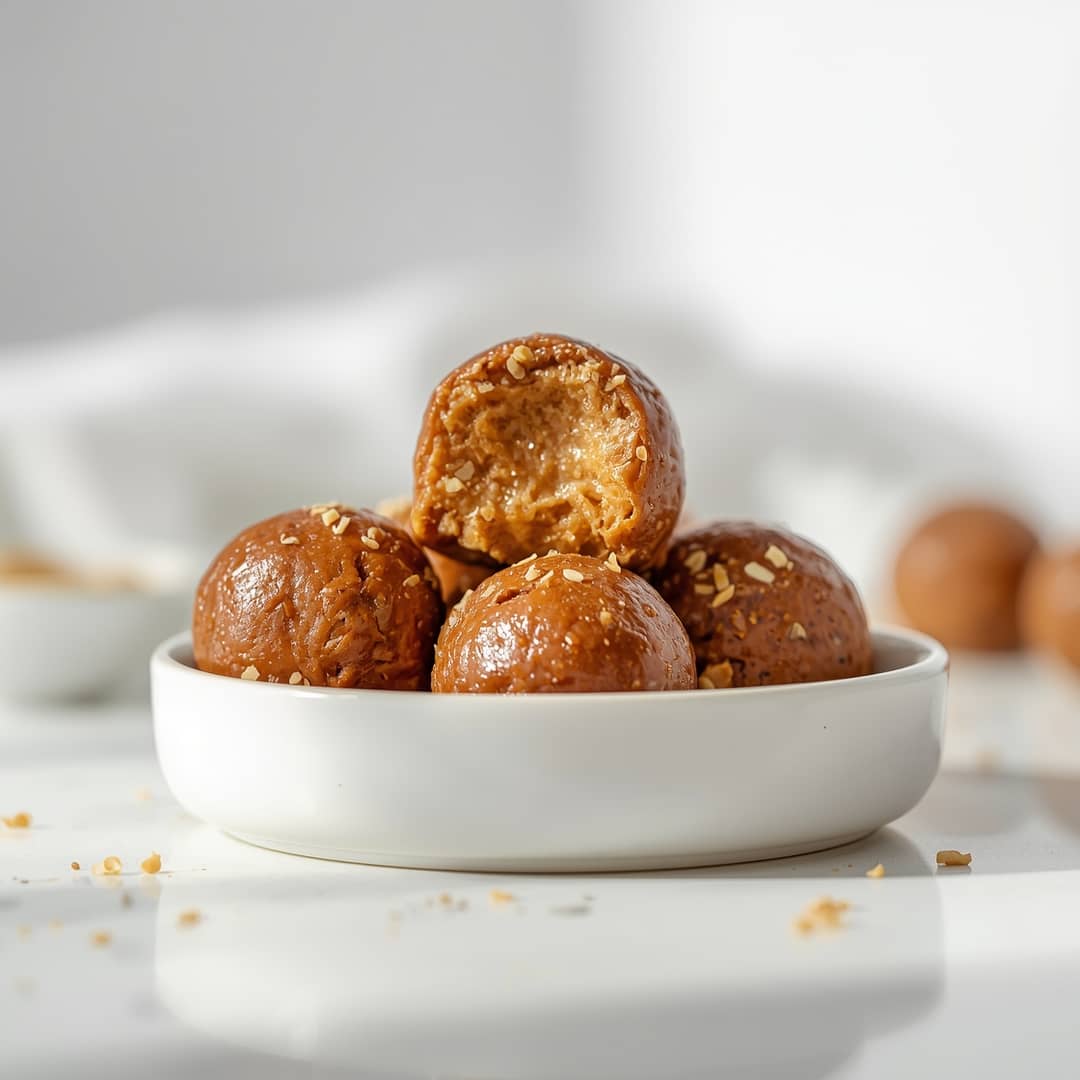 Healthy Peanut Butter Balls