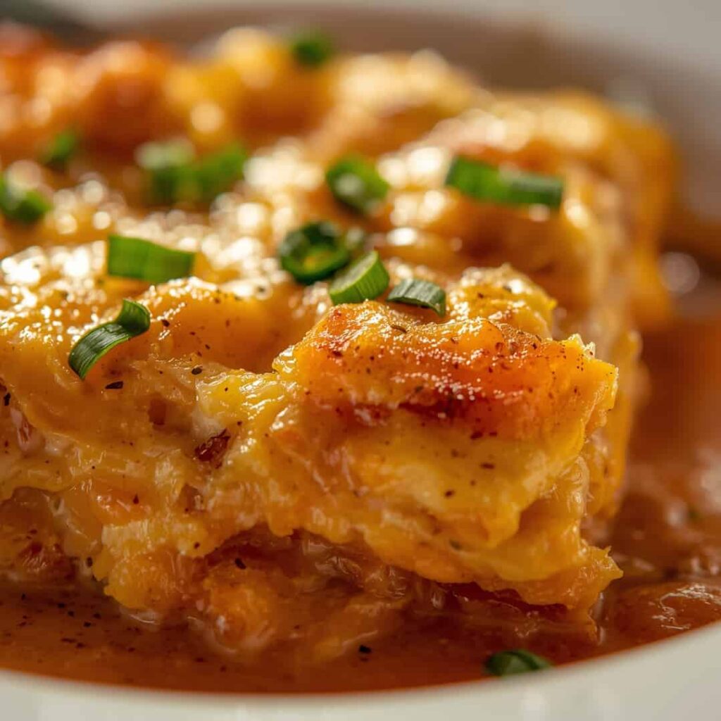 Hearty Amish Breakfast Casserole