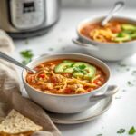 Hearty Crockpot Chicken Tortilla Soup