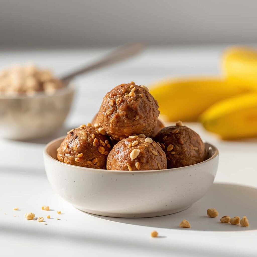 High-Protein Banana Energy Balls