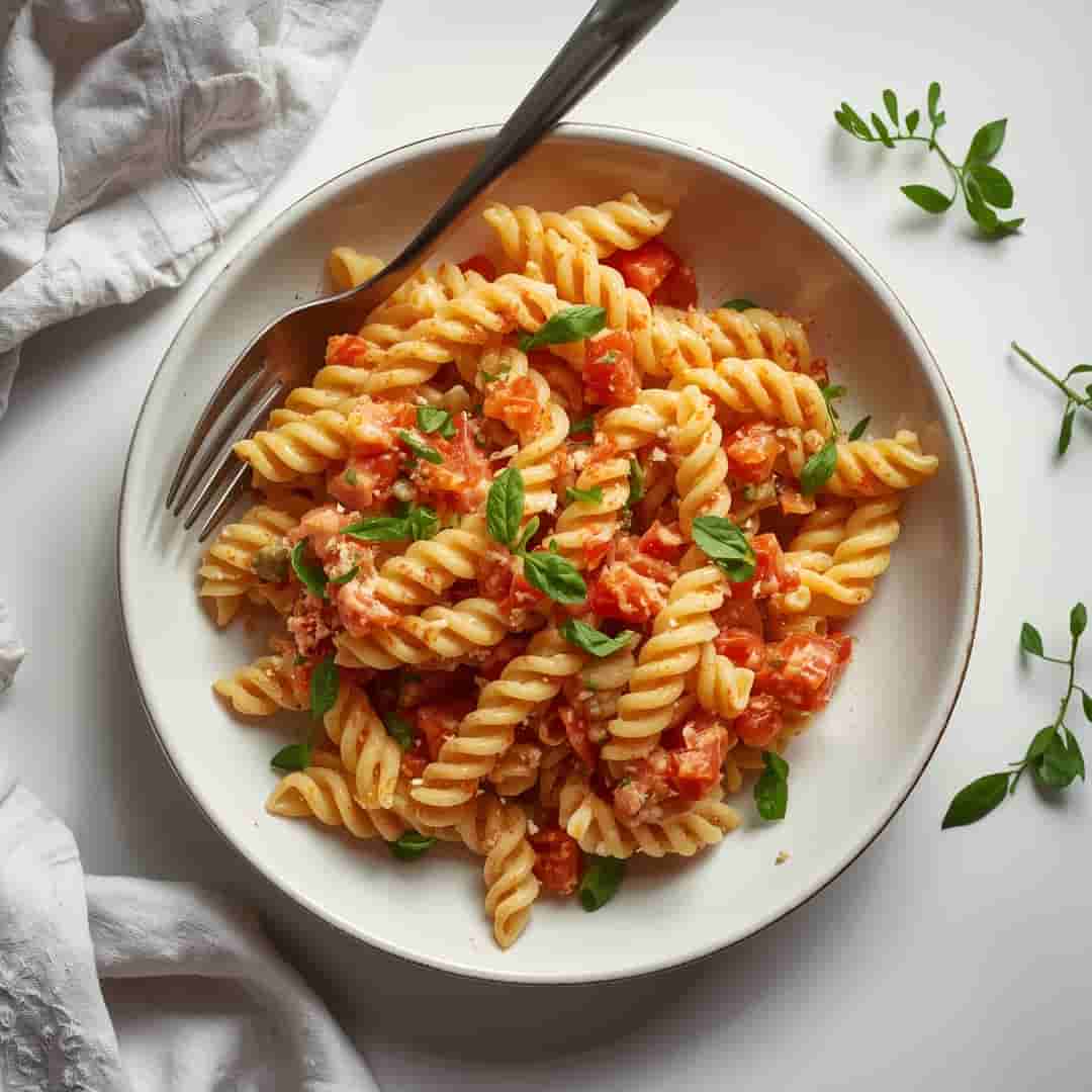 High-Protein Italian Pasta Salad