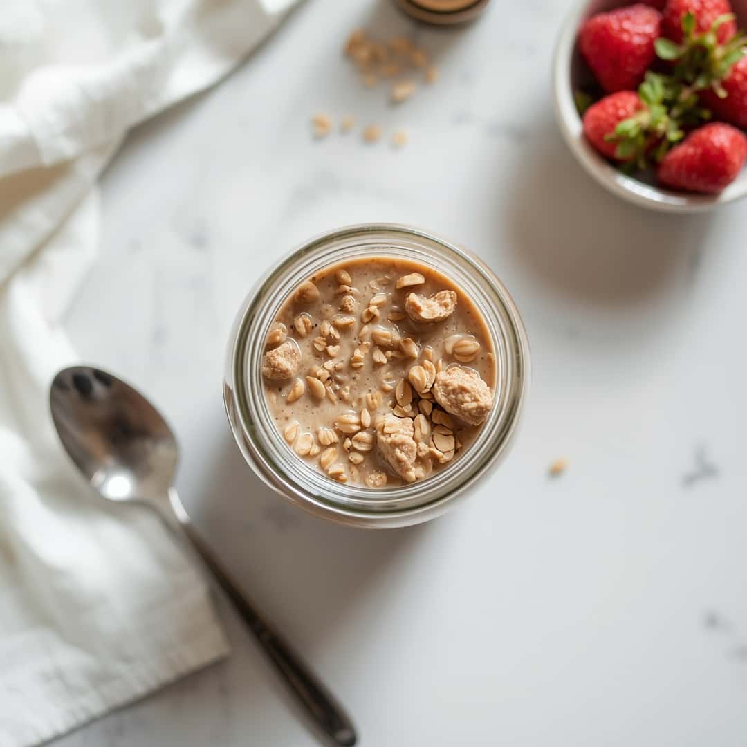 High-Protein Overnight Oats