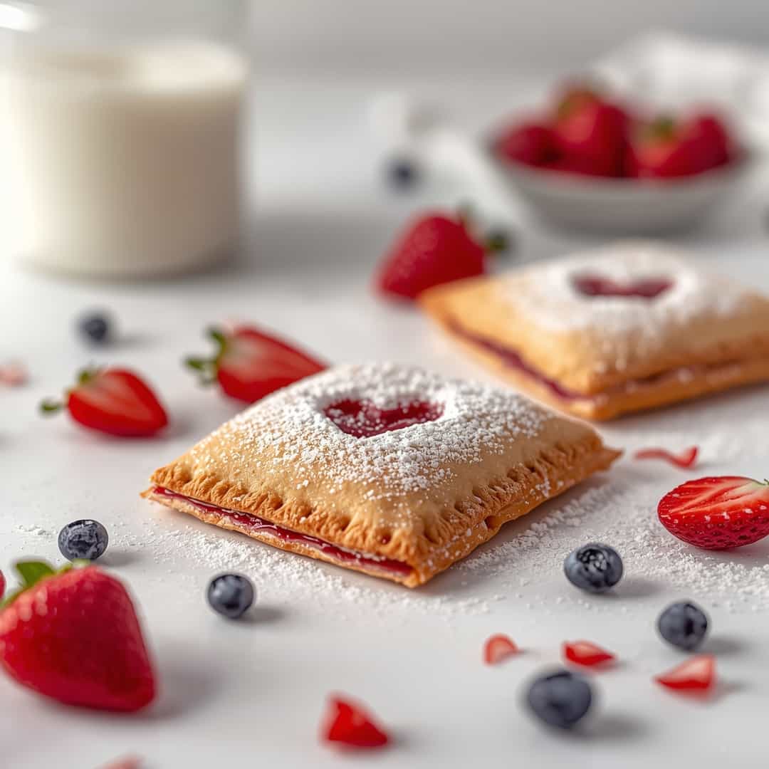 Homemade Pop Tarts for Valentine's Day