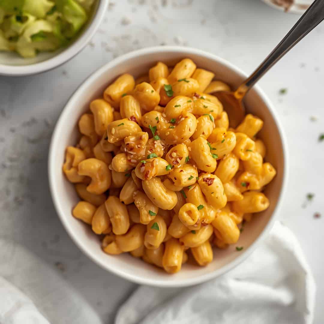 Honey Pepper Chicken Mac Cheese 2 Honey Pepper Chicken Mac Cheese