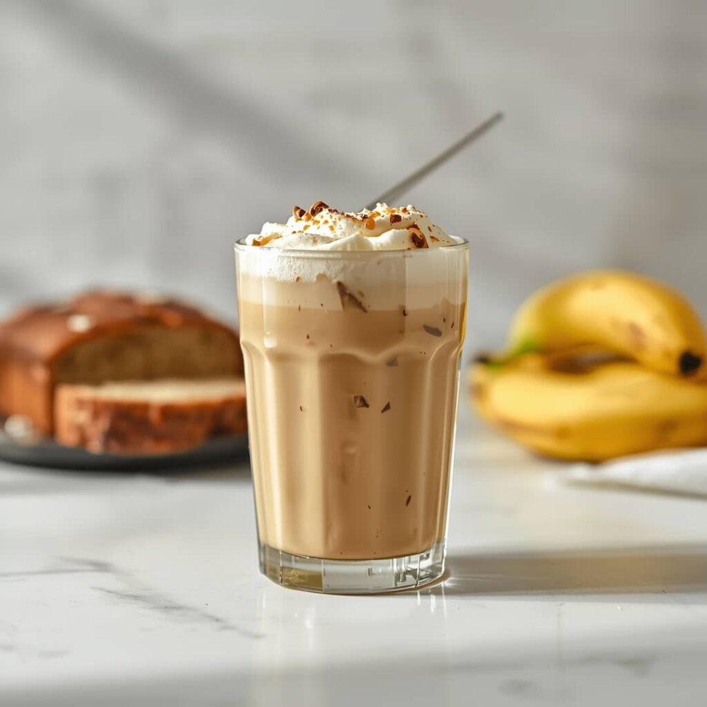 Iced Banana Bread Latte